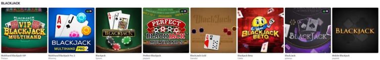 TonyBet Casino Blackjack