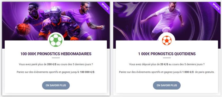 TonyBet Casino bonus paris sportifs