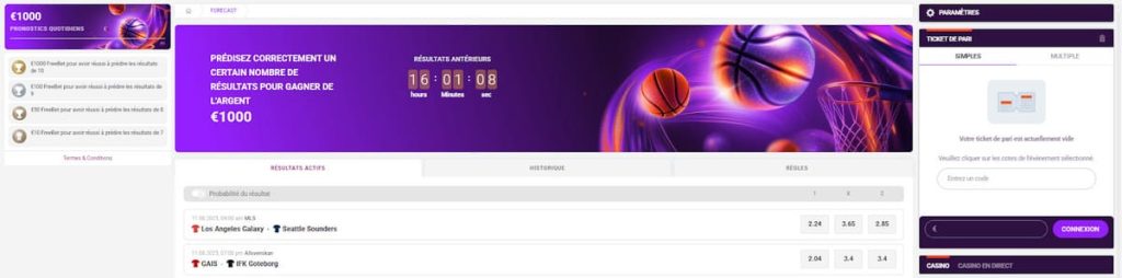TonyBet Casino paris en ligne
