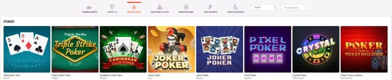 TonyBet Casino Poker