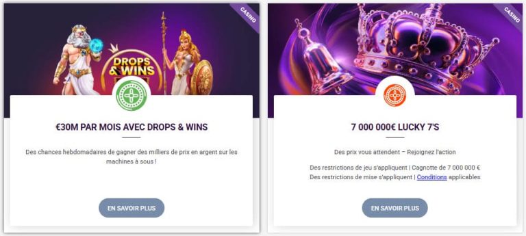 TonyBet Casino promotions